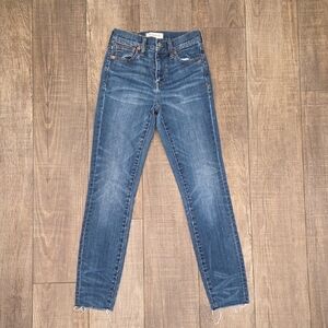 Madewell High Riser Skinny - 24